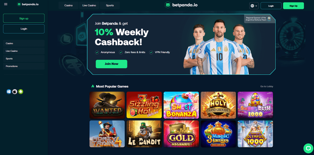 BetPanda - Arkansas Online Casinos