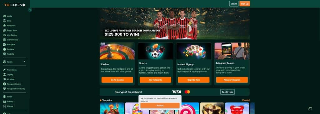 TG Casino - Arkansas Online Casinos